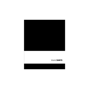 SAMS BLANK BLACK NOTEBOOK - Softcover