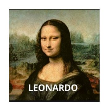 Album de arta - Leonardo