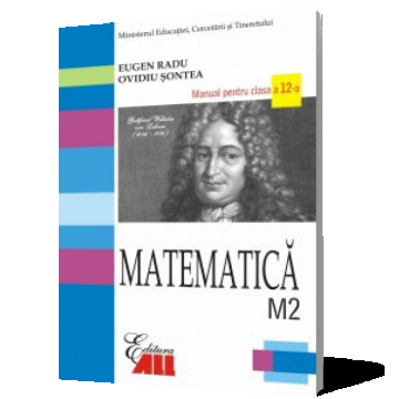 Matematică M2. Manual pentru clasa a XII-a