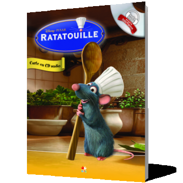 Ratatouille. Carte cu CD audio
