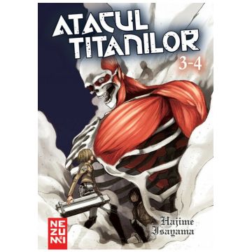 Atacul Titanilor Omnibus 2 (vol. 3+4)