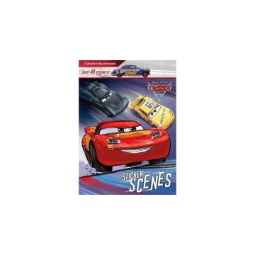Disney Pixar Cars 3 Sticker Scenes - NU
