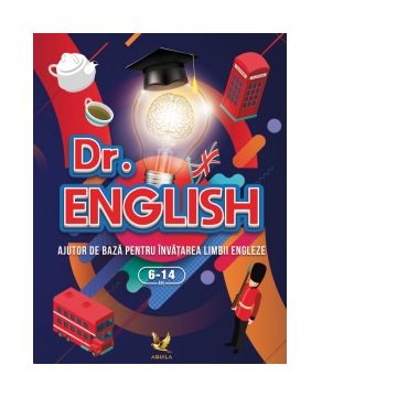 Dr. English. Ajutor de baza pentru invatarea limbii engleze, 6-14 ani