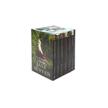 The Complete Works of Jane Austen 7 Books Collection Box Set