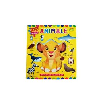 Disney Bebe. Animale. Maxi puzzle