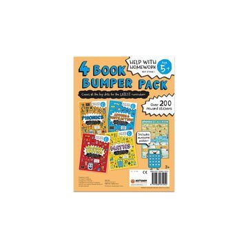 4 Book Bumper Pack 5+ (Help With Homework)