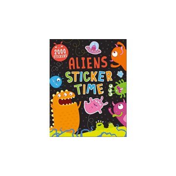 Aliens Sticker Time: 2000 Stickers