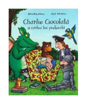 Charlie Ciocolata si cartea lui preferata