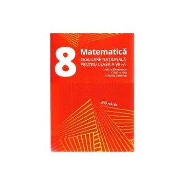 Matematica evaluare nationala clasa a VIII a, Editura Booklet