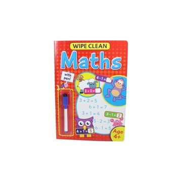 Wipe Clean: Maths With Pen