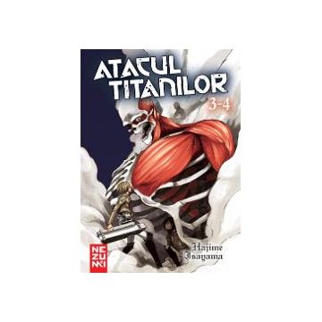 Atacul Titanilor Omnibus 2 volumul III-IV