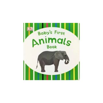 Baby's First Animals Book