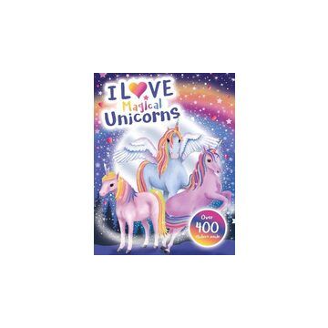 I Love Magical Unicorns! Activity Book (I Love Activity Books)