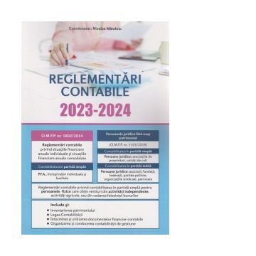Reglementari contabile 2023-2024