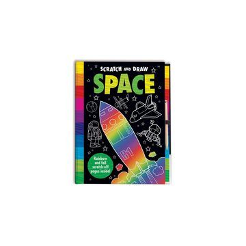 Scratch and Draw: Space