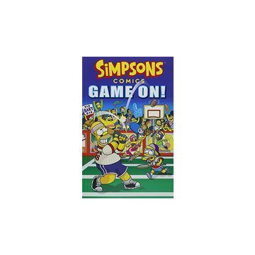 Simpsons Comics - Game On!