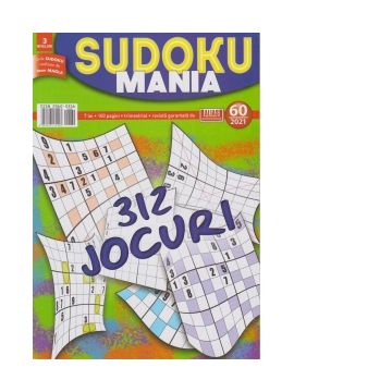 Sudoku mania. Numarul 60/2021