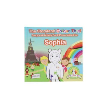 The Storyland Colour Thief Book Sophia