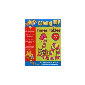 Times Tables, Ages 5-6