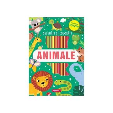 Animale - Desenam si coloram