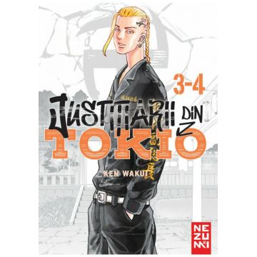 Justitiarii din Tokio Omnibus 2 (Vol. 3 + 4)