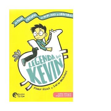 Legenda lui Kevin. Editie bilingva engleza-romana