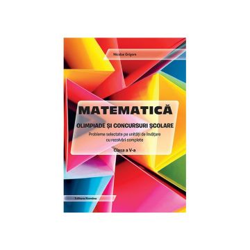 Matematica – Olimpiade si concursuri scolare – clasa a V-a