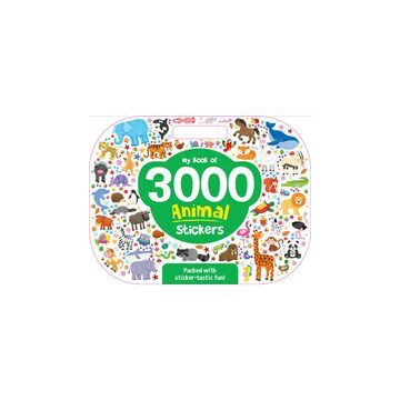 My Book Of 3000 Animal Stickers
