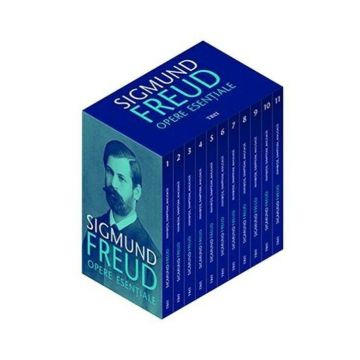 Pachet Opere Esentiale Sigmund Freud - 11 volume