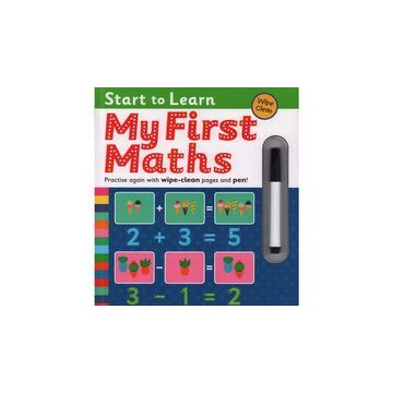 Wipe Clean: Start to Learn My First Maths