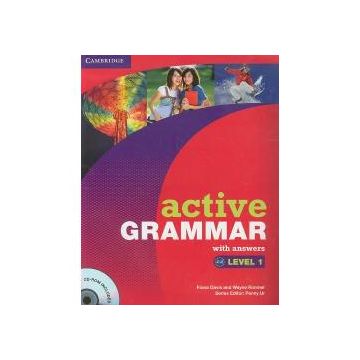 Active grammar level 1 with answers
