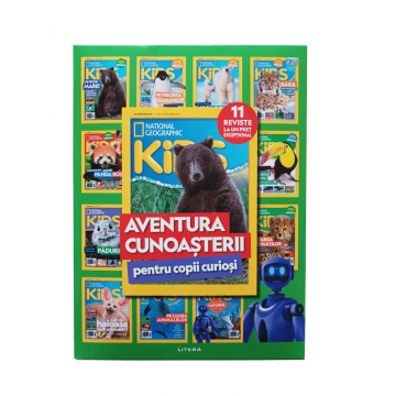 Cutie. National Geographic Kids. 11 reviste pentru copii curiosi