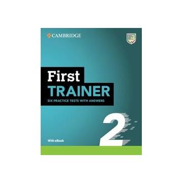 First trainer 2. six practice tests with ebook 2ed