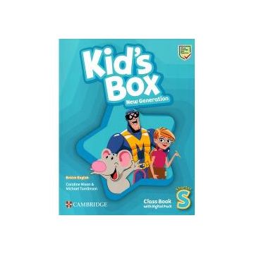 Kid’s box new generation starter class with digital pack