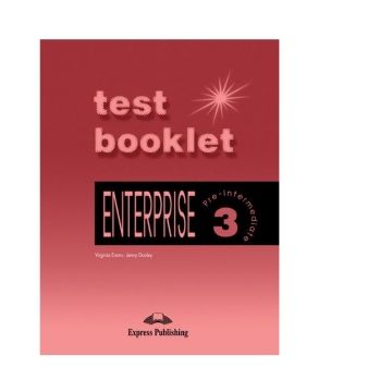 Curs limba engleza Enterprise 3 Teste