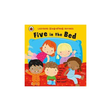 Ladybird Sing-Along Rhymes: Five in the Bed