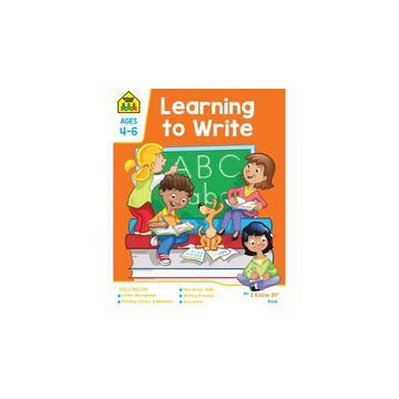 School Zone: Learning to Write