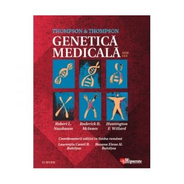 Thompson Genetica Medicala. Editia a 8-a
