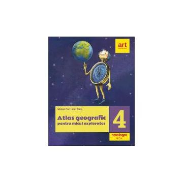 Atlas geografic clasa a IV a