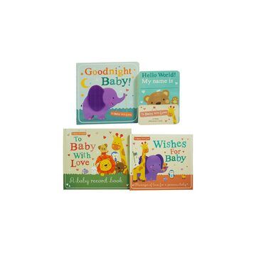 Baby Gift: To Baby With Love Set - 4 Books