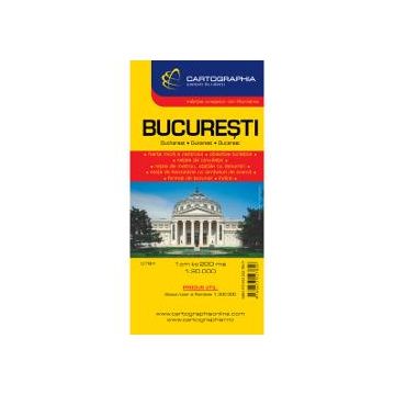 Bucharest Harta Rutiera