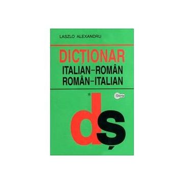 Dictionar italian dublu cartonat
