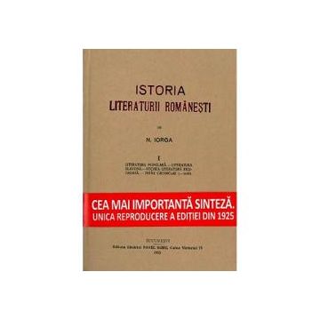 Istoria literaturii romanesti