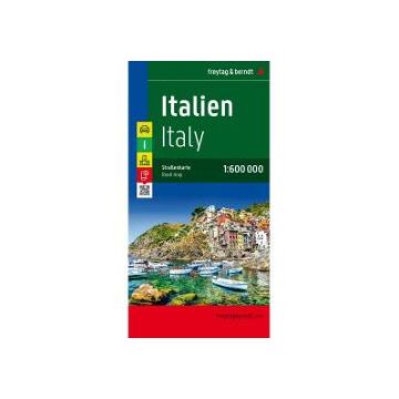 Italy Harta Rutiera