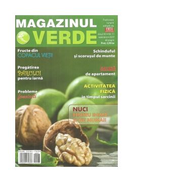 Magazinul Verde. Nr.11/2019
