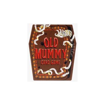 Old Mummy Card Game, Abigail Samoun, Archana Sreenivasan