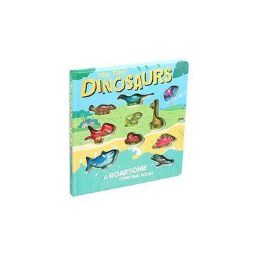 Ten Tiny Dinosaurs, Susie Brooks