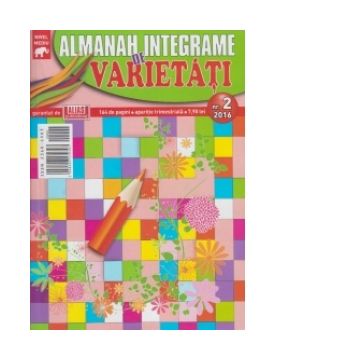 Almanah de integrame varietati, Nr. 2/2016