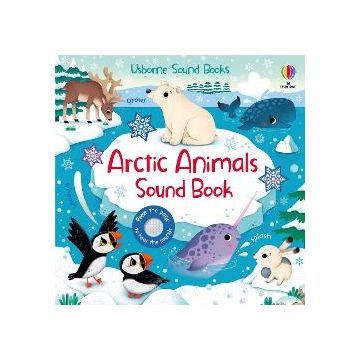 Arctic animals sound book