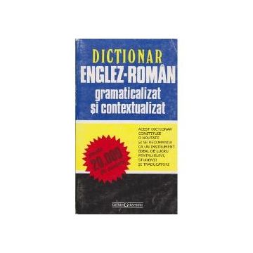 Dictionar englez roman gramaticularizat